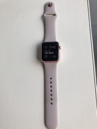 lavender grey apple watch band 38mm